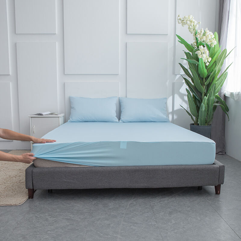 Waterproof na Protector ng Mattress - Cooling Jersey