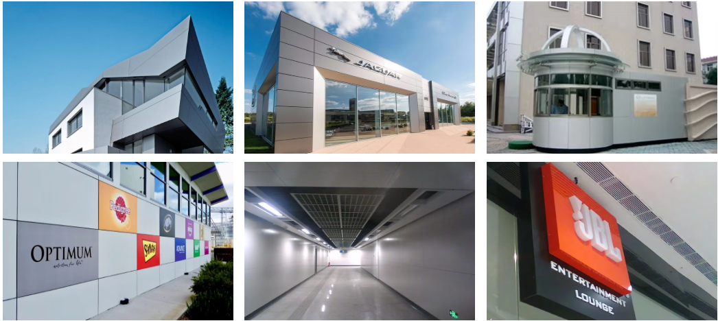 Hot Selling 6mm Aluminum Composite Panel with Competitive Price for Sign Board details