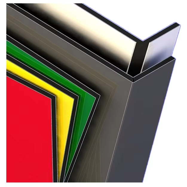 ¿Qué hace que el panel compuesto de aluminio LUCKYBOND de 3 mm sea ideal para proyectos ligeros?