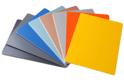 4*8 Feet 3mm or 4mm Acp Aluminium Composite Panels for Wall Cladding Decoration details