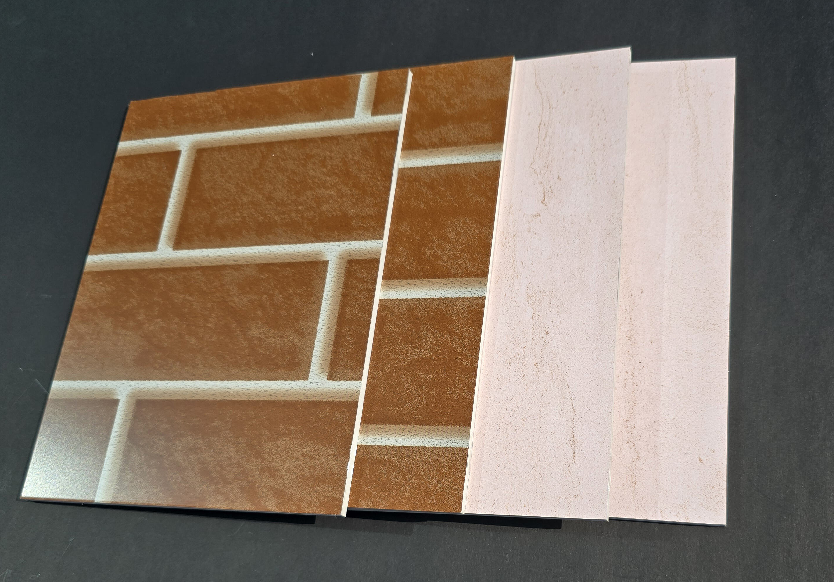 Dibond PVDF Coated A2/B1 Fireproof  Aluminum Composite Panels ACP Sheet