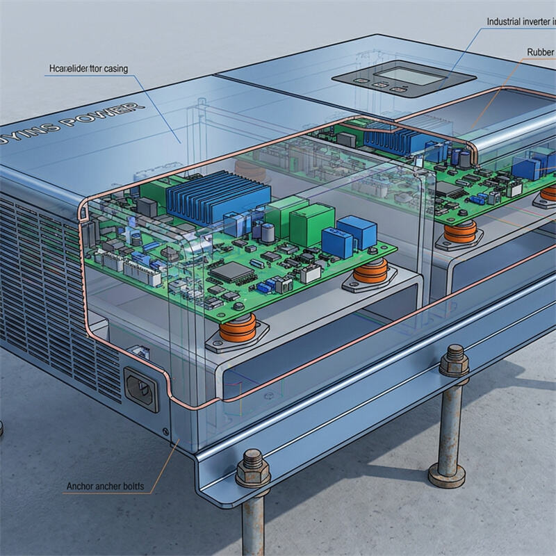 Selecting Inverters for Seismic Zones: Evaluating mechanical anchorage and internal PCB shock-resistance.