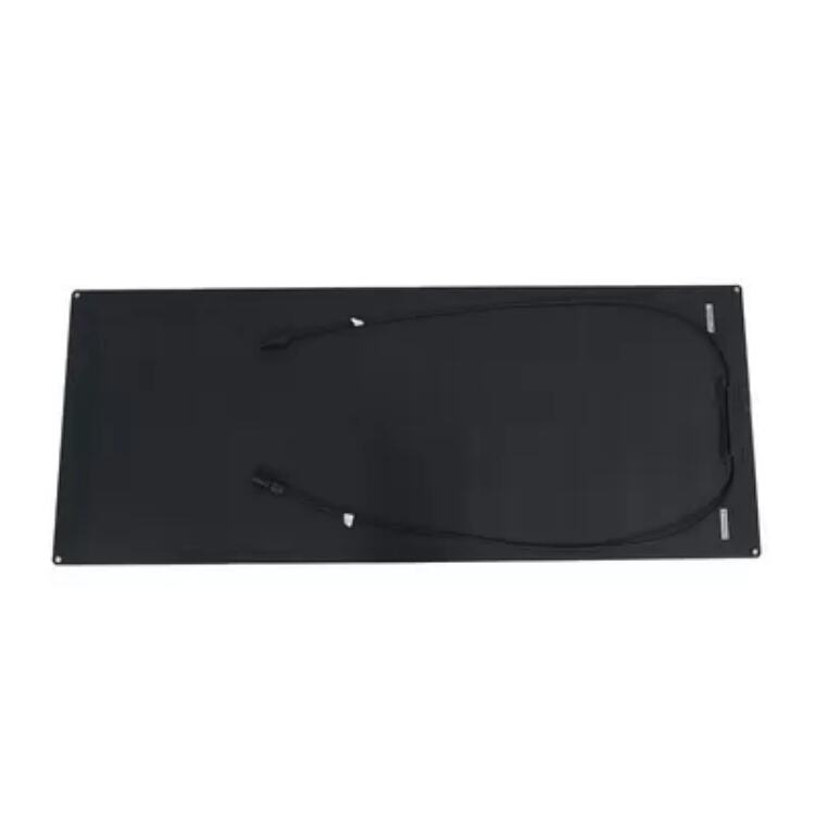 100W Black Flexible Solar Panel For Off Grid