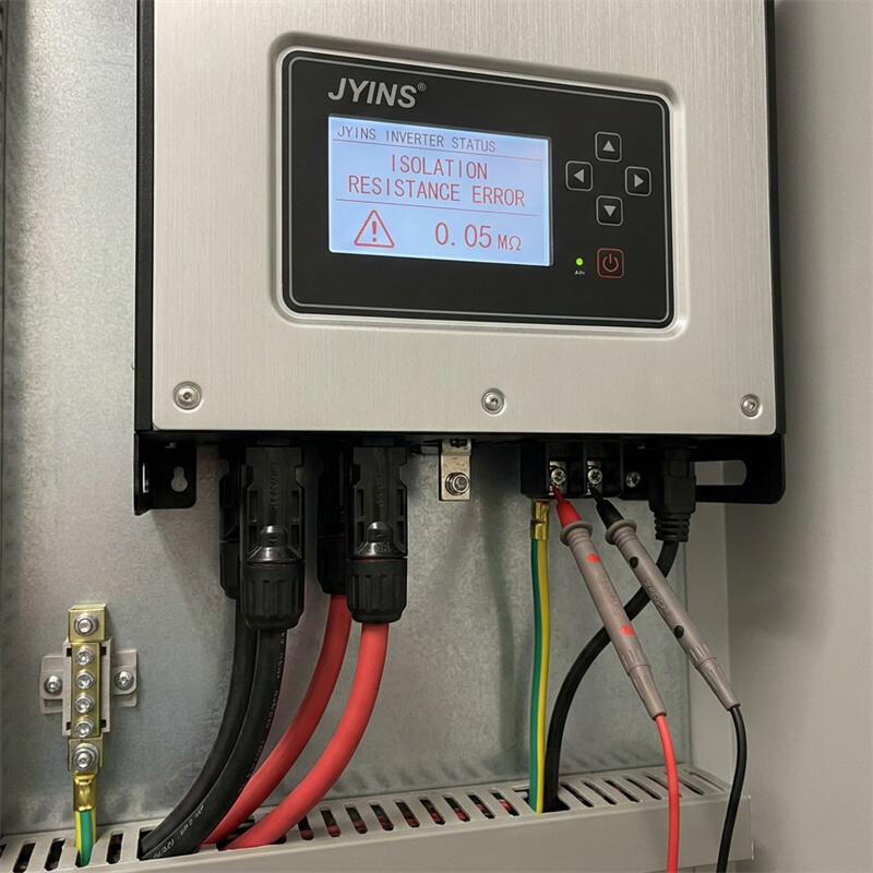 Why do Inverters report 'Isolation Resistance' errors in solar arrays, and how to fix them?