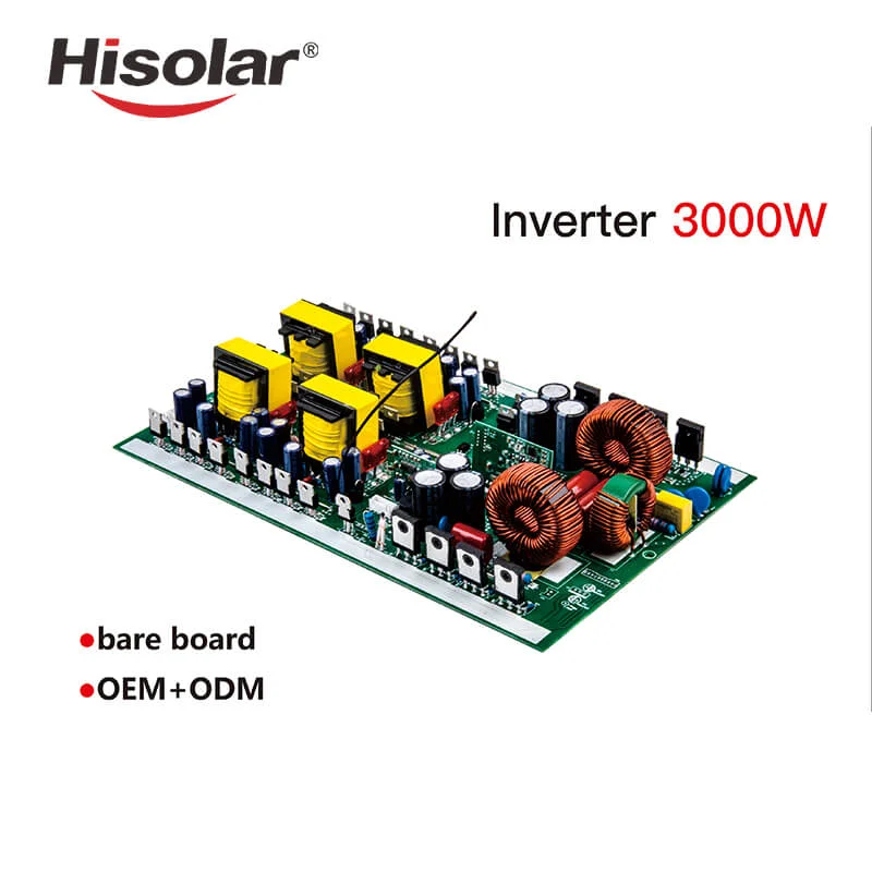 Pure Sine Wave Circuit Board