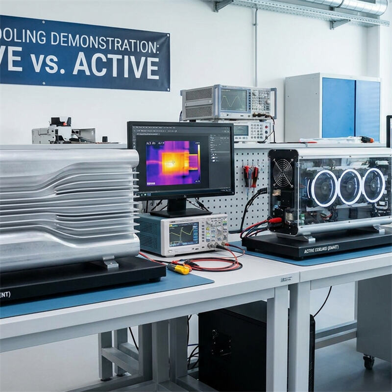 Understanding the role of 'Passive Cooling' vs. 'Active Cooling' in long-term inverter reliability