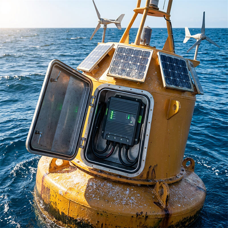 Sourcing Inverters for Remote Maritime Buoys: Solving Reliability, Telemetry, and Multi-Source Energy Harvesting