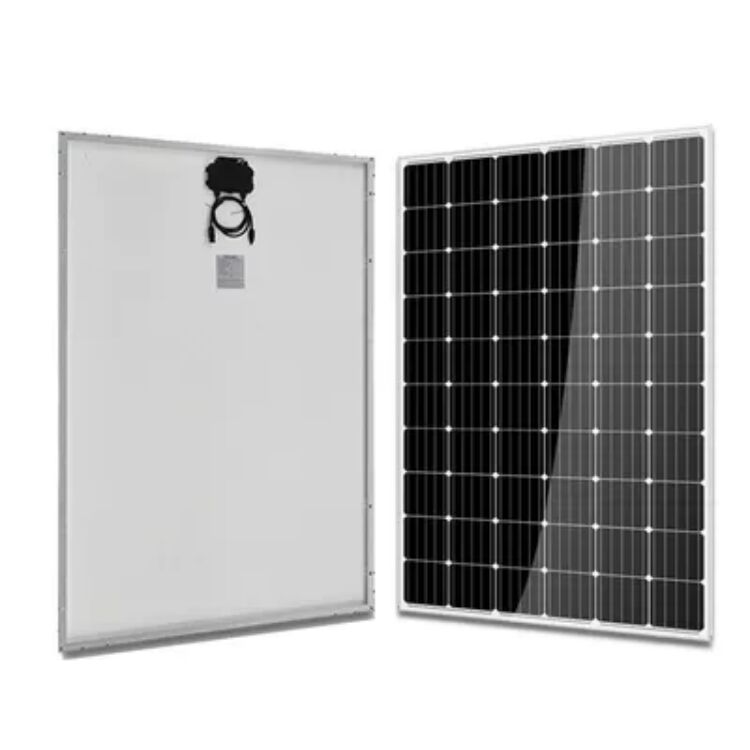  250W Custom Waterproof Monocrystalline Mono Solar Panel With TPT Backsheet