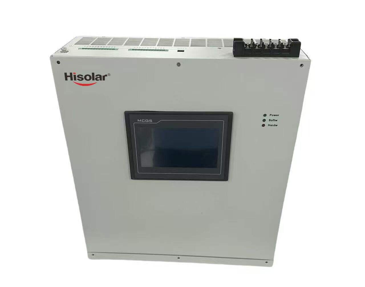 High-Efficiency Wall-Mounted Active Harmonic Filter for Industrial Use 480V