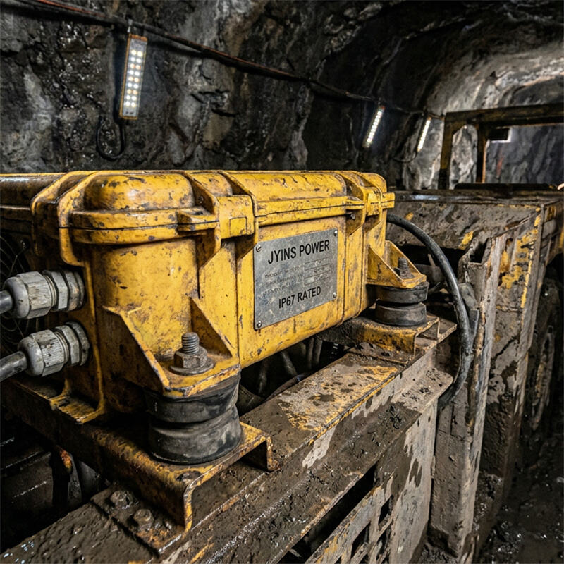 Selecting Inverters for Underground Mining: Tackling vibration, humidity, and safety venting.