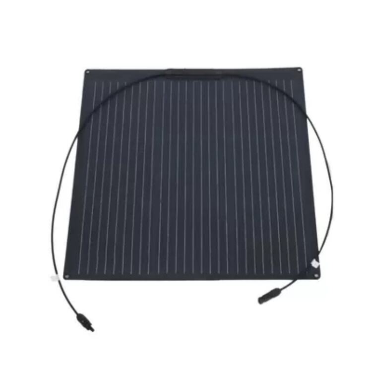  60W Flexible Solar Panel With ETFE Surface And Easy Installation
