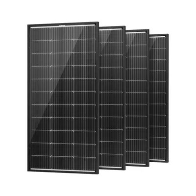 415 Watt 25.5kg Double Sided Solar Panels