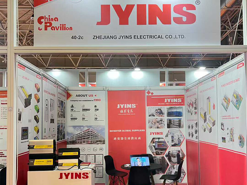 JYINS Makes Strong Presence at Iran International Electricity Exhibition 2025, Driving Clean Energy Cooperation