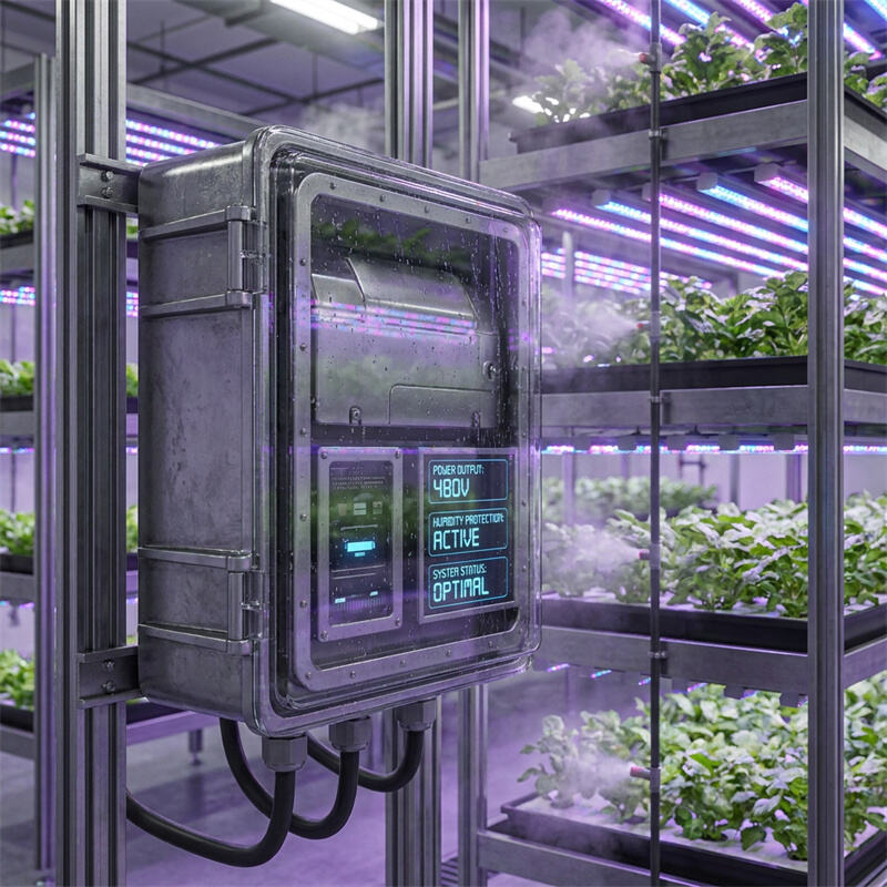 Designing Power Conversion for Vertical Farming: Overcoming 100% Humidity and LED Surge Cycles