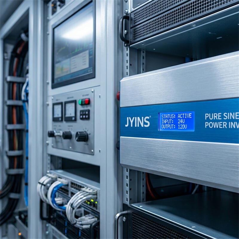 Inverter requirements for Mobile Satellite Communication Units: Minimizing EMI/RFI noise.