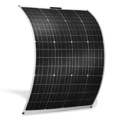 175W Waterproof Flexible Monocrystalline Solar Panel