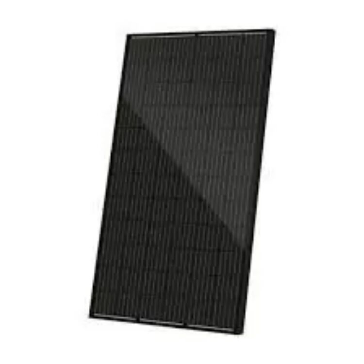 tấm pin mặt trời 330w toàn màu đen, tấm pin mặt trời 36,89V toàn màu đen, tấm pin mặt trời đa tinh thể 330 watt