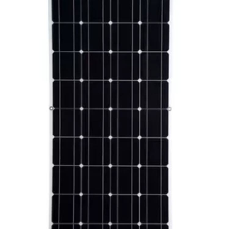 100W 12v Permukaan ETFE Yacht Separuh Fleksibel