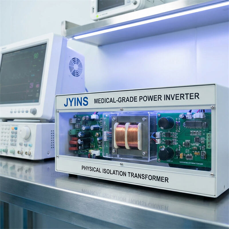 Why 'Galvanic Isolation' remains the safety standard for medical and marine-grade power conversion.