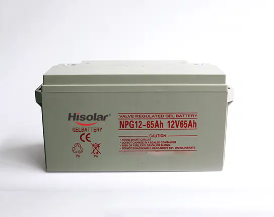 NPP 12 V GEL VRLA Batterie cycle profond | Longue durée de vie, pour énergie solaire et secours UPS (modèles 33 Ah - 200 Ah)