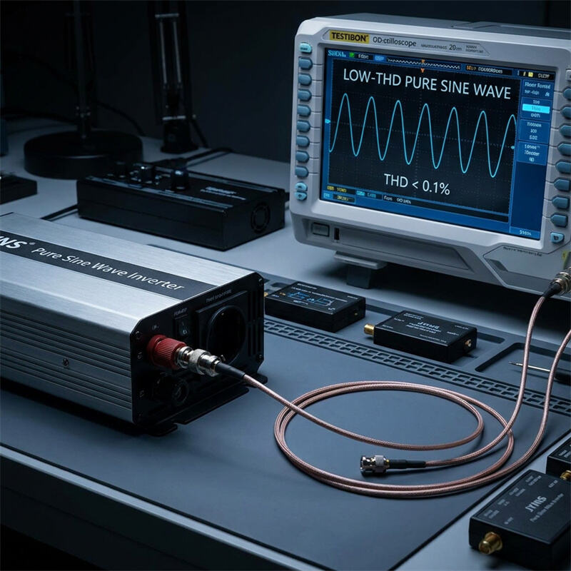How to calculate Harmonic Distortion (THD) impact on sensitive B2B laboratory equipment?