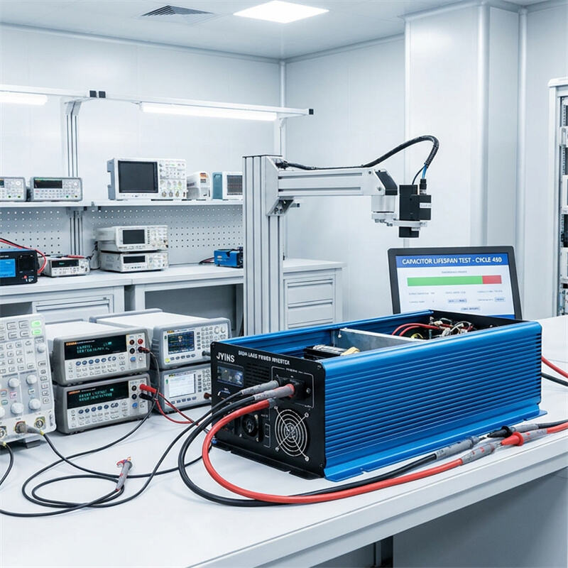 How to evaluate 'Capacitor Life' in high-load inverters: Predicting the 10-year maintenance cycle