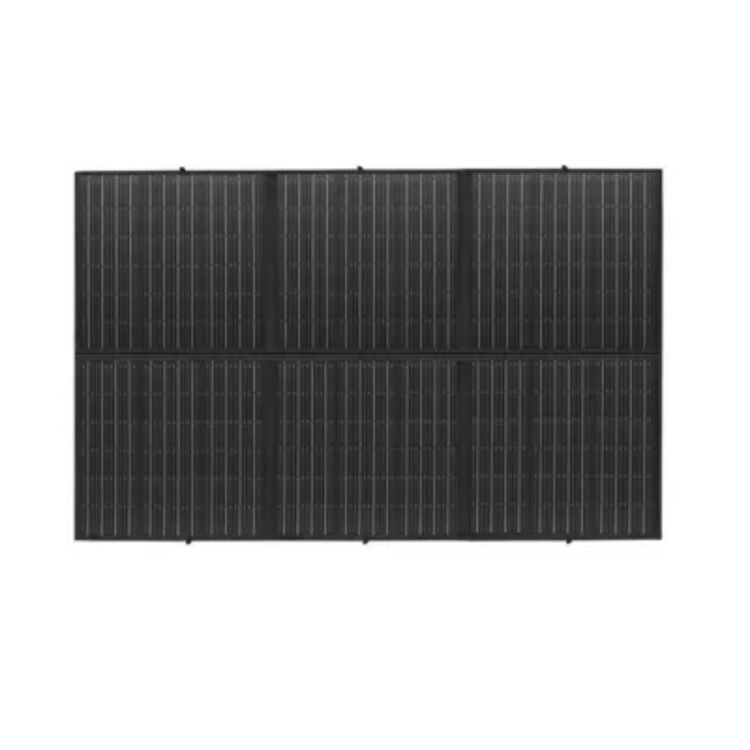 200W IP65 Solar Folding Bag Solar Power For Camping
