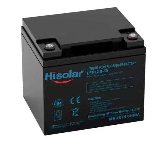 12.8V 50Ah Lithium Battery Lightweight & Portable Design Smart 50A BMS Protection Expandable Capacity & Voltage