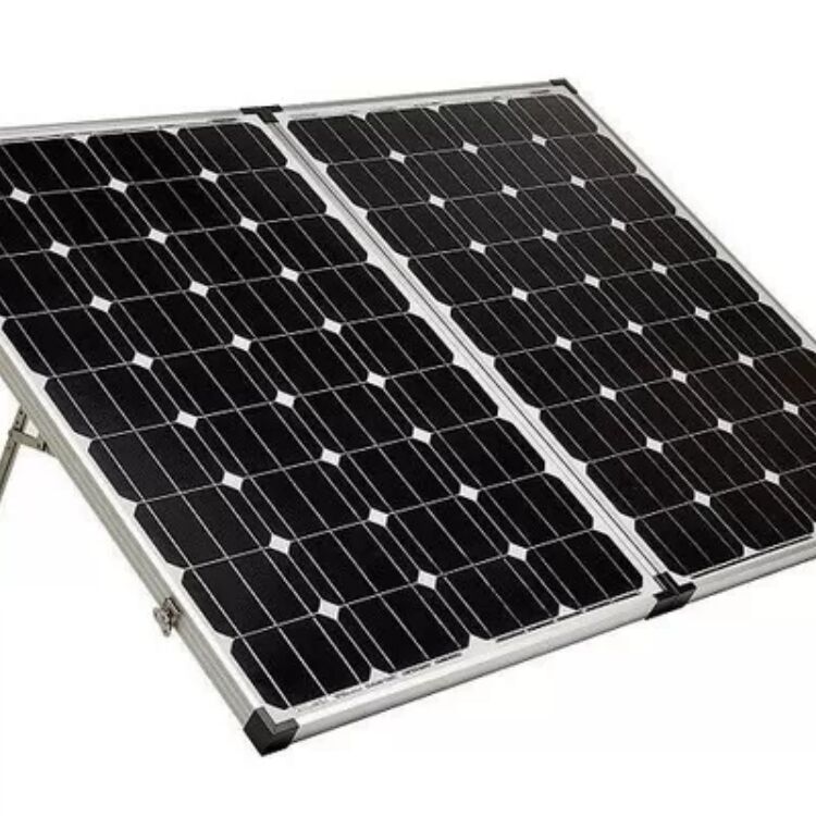 160W 17,46V Skládací solární panel Kempování Solární panely s vysokým výkonem