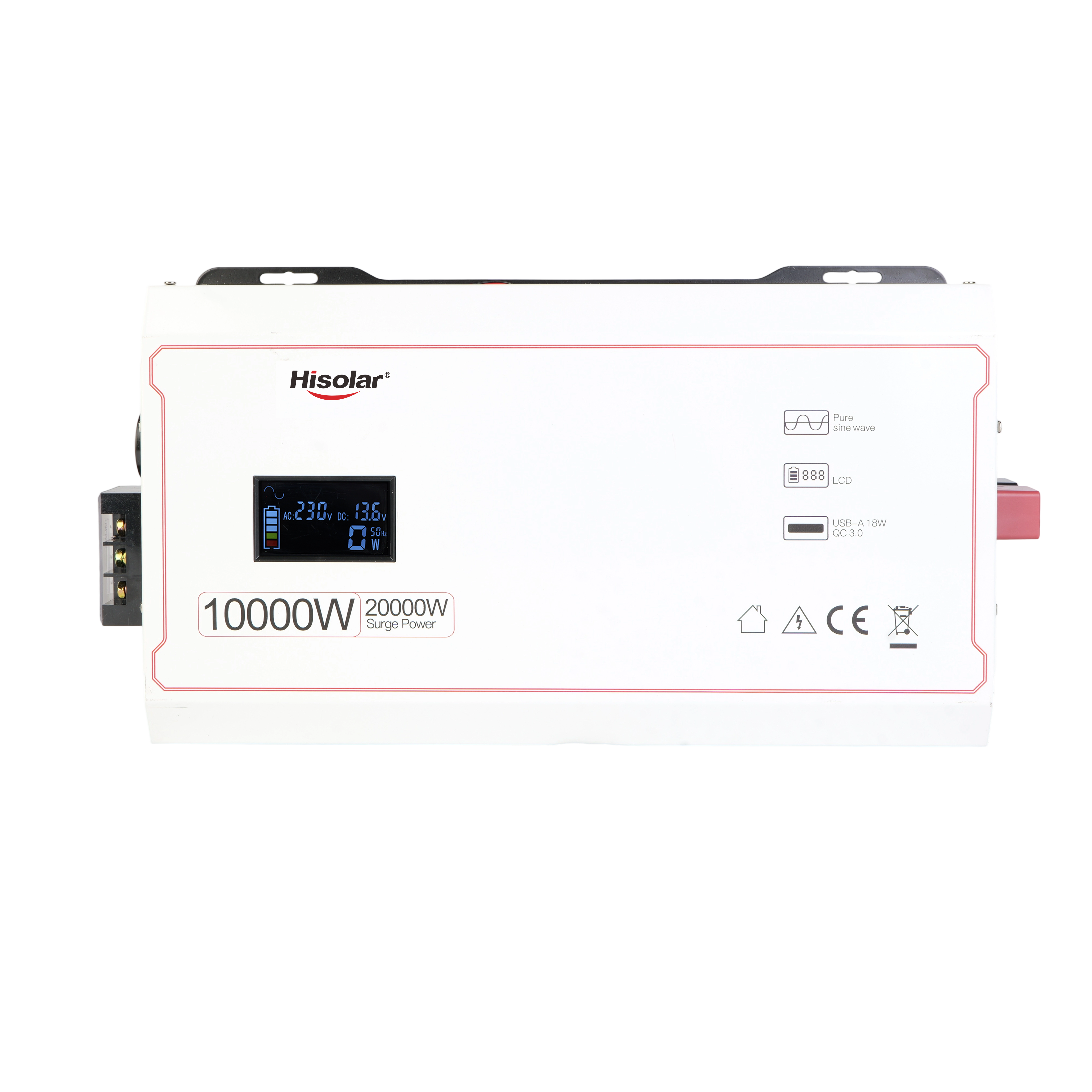 Nouvel onduleur JYINS 300W-10000W, convertisseur pour voiture/domicile, haute efficacité