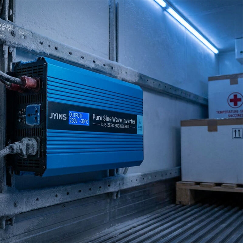 Selecting Power Conversion for Cold Chain Logistics: Ensuring reliability at -20°C.