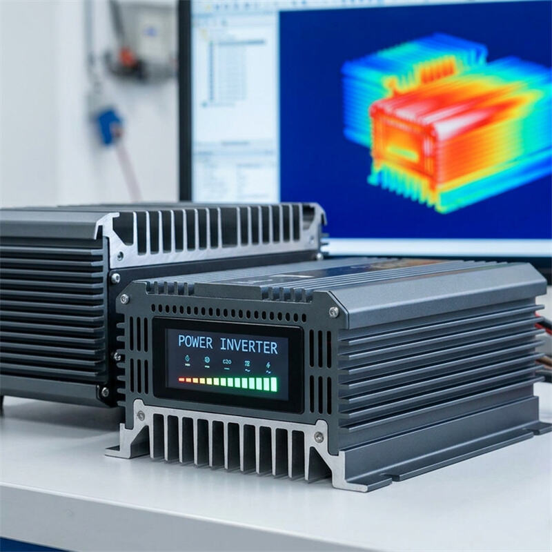 Why is Aluminum Housing superior to Plastic for industrial inverter heat dissipation?