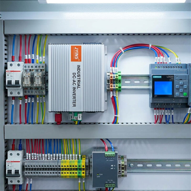 How to design a 'Micro-UPS' system for industrial PLC control panels using DC-AC inverters?