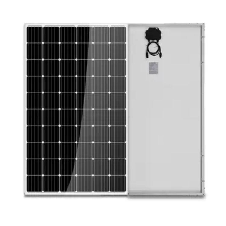 panel solar monocristalino de 260 vatios