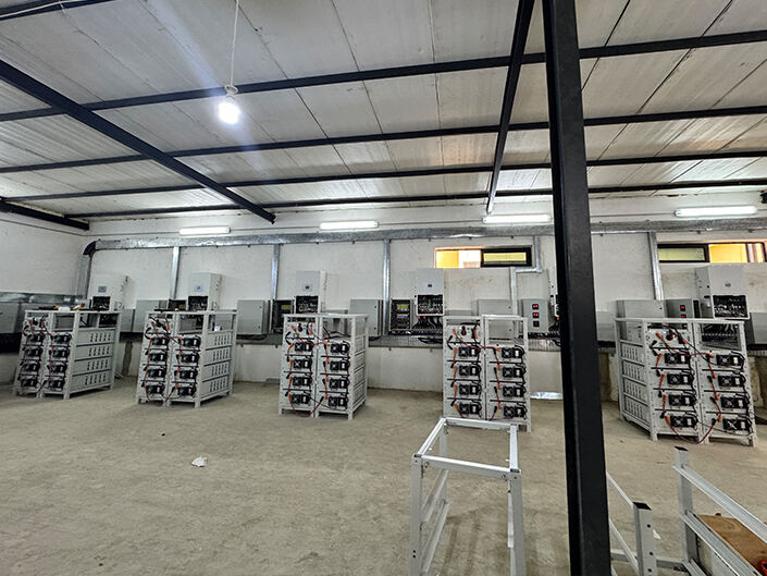 Industrial 2MWH Energy Storage Projects In Nigeria