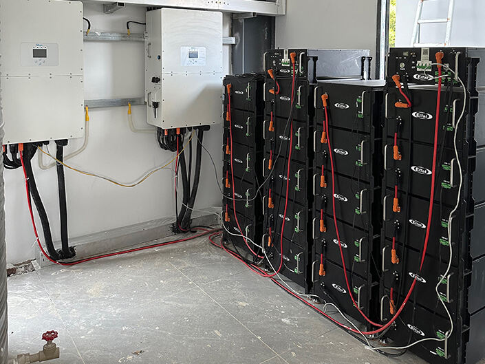 Industrial 100KW Energy Storage Projects In Guangdong,China