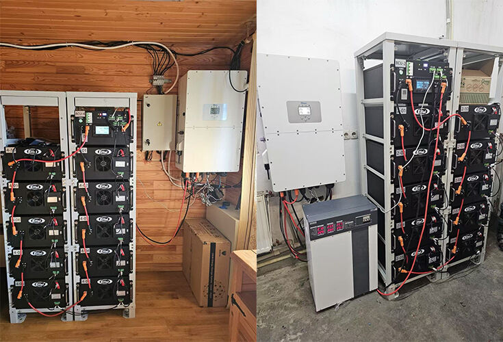 Boliglige 30KW Energilageringsprosjekter i Ukraina