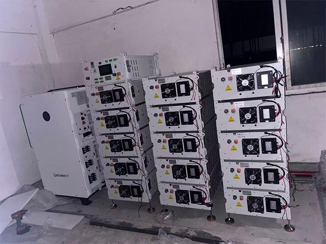 Energy Efficiency Benefits of Long-lasting Wall-Mounted Battery 100kWh