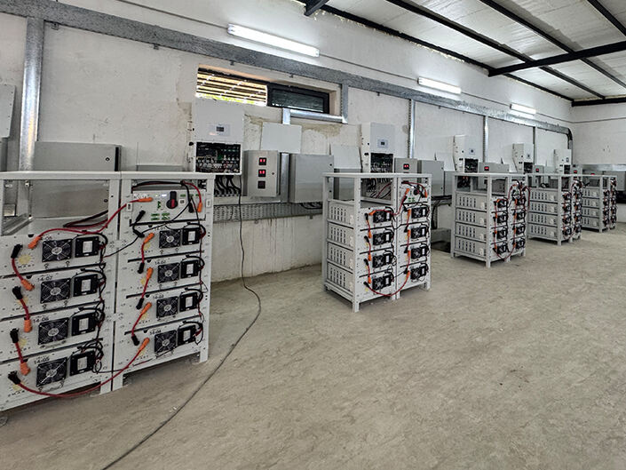 Industrial 2MWH Energy Storage Projects In Nigeria