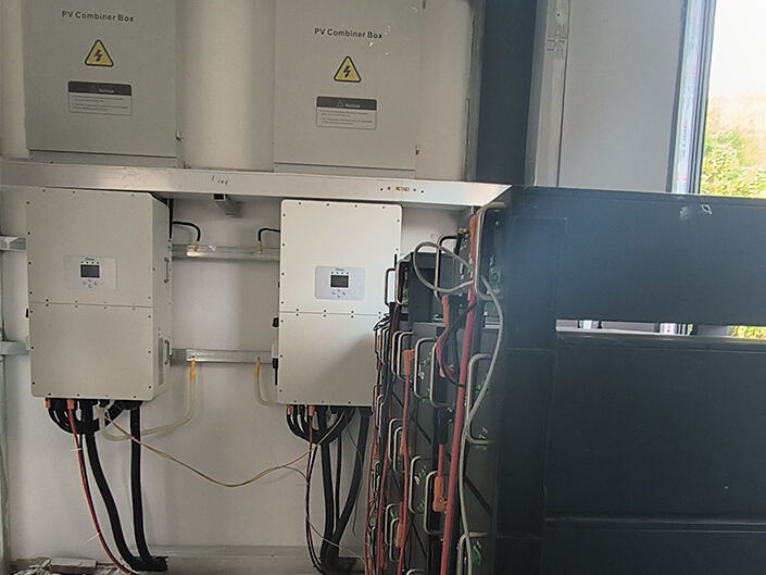 Industrial 100KW Energy Storage Projects In Guangdong,China