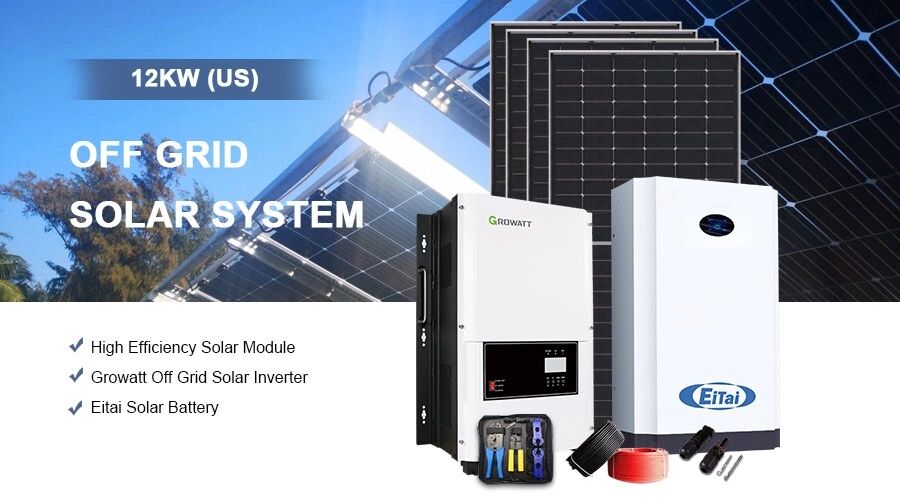 Off Grid Solar System 12KW(US) details