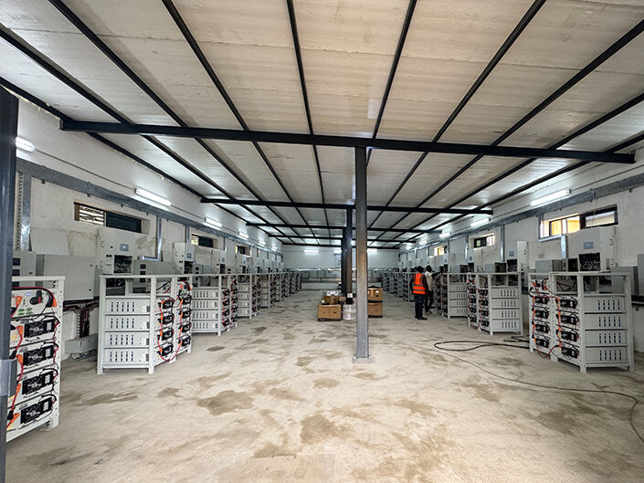 Industrial 2MWH Energy Storage Projects In Nigeria