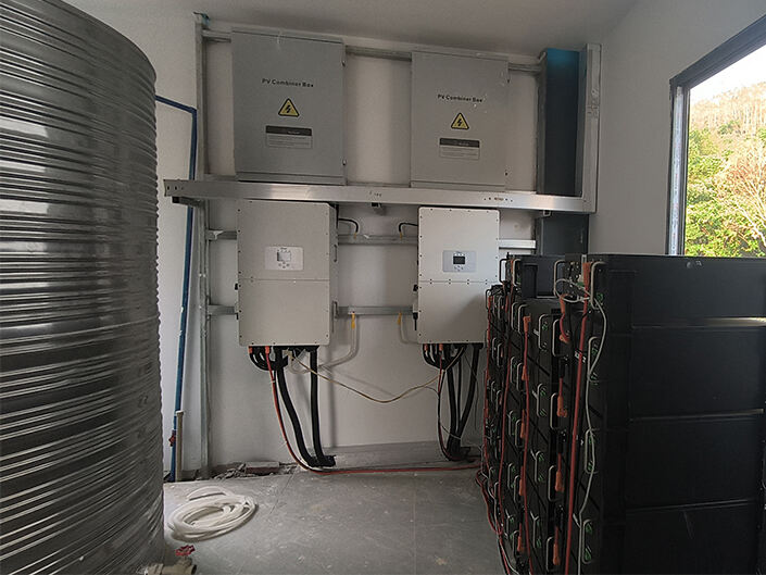 Industrial 100KW Energy Storage Projects In Guangdong,China