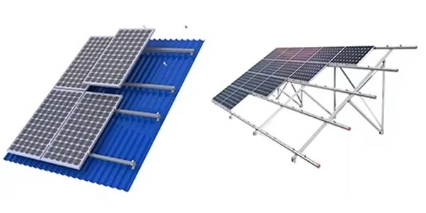 Hybrid Solar System 100-150KW factory