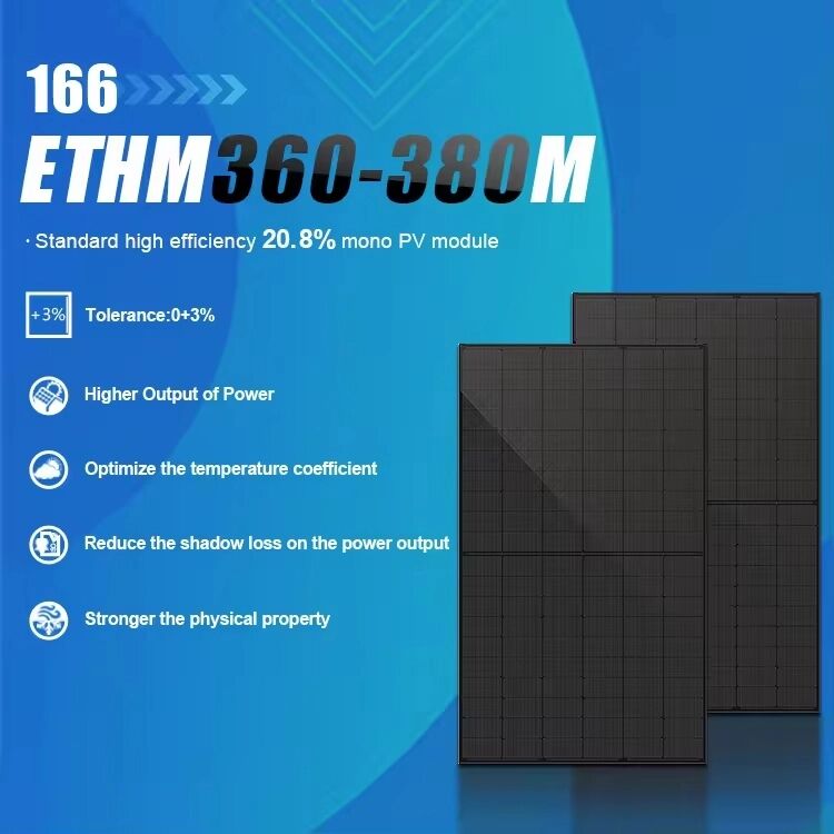 Full Black ETHM360-380M(120) manufacture