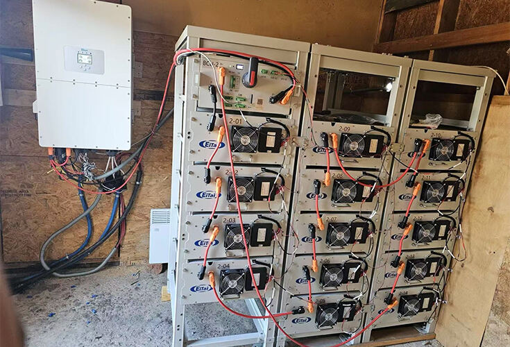 Boliglige 50KW Energilageringsprosjekter i Ukraina
