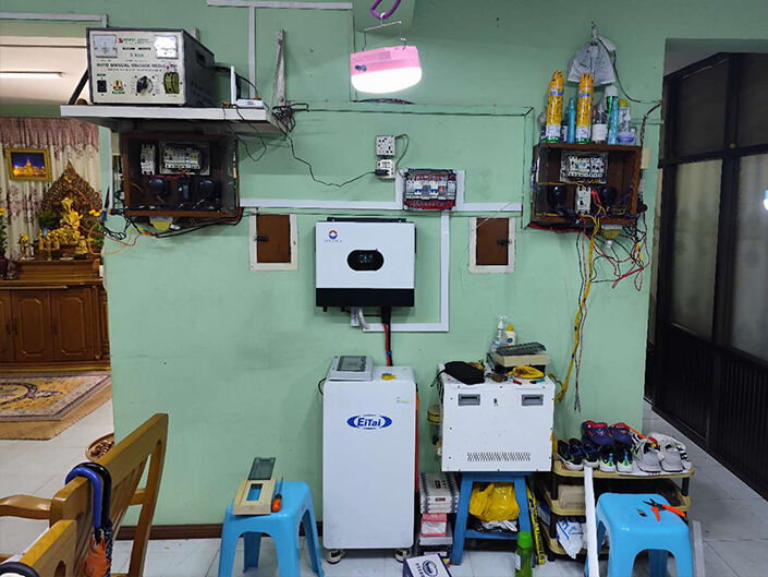 Residential Energy Storage Projects In Myanmar