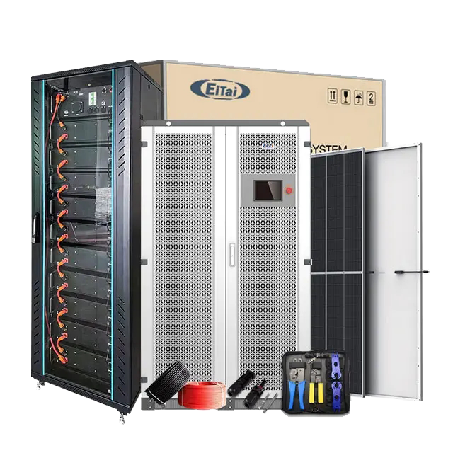 Hybrid Solar System 100-150KW