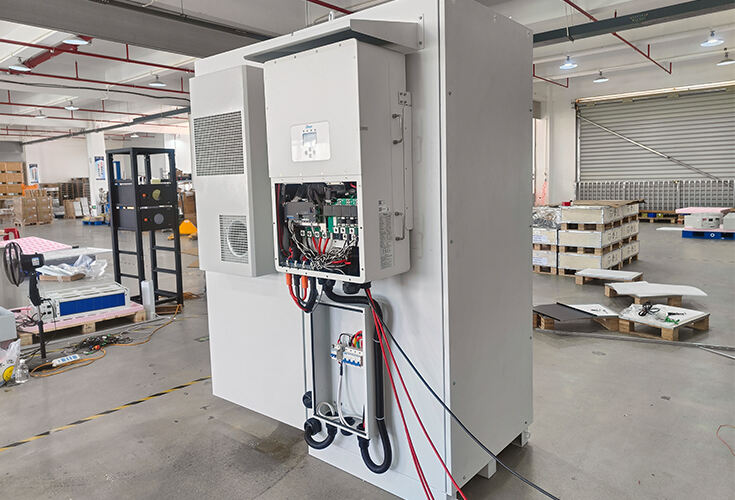 Boliglige 50KW Energilageringsprosjekter i Malaysia