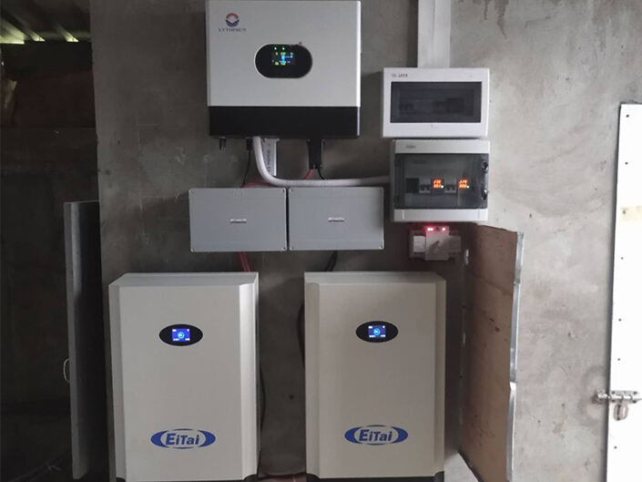 Residential Energy Storage Projects In Myanmar